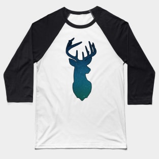 Shooting star cosmic deer Baseball T-Shirt